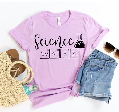 Science Teacher T-shirt